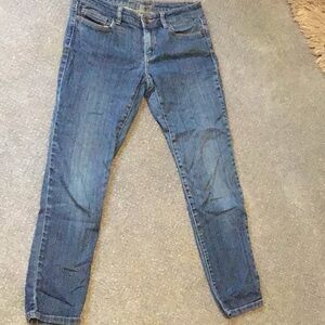 Michael Kors Women's Skinny Jeans - Blue